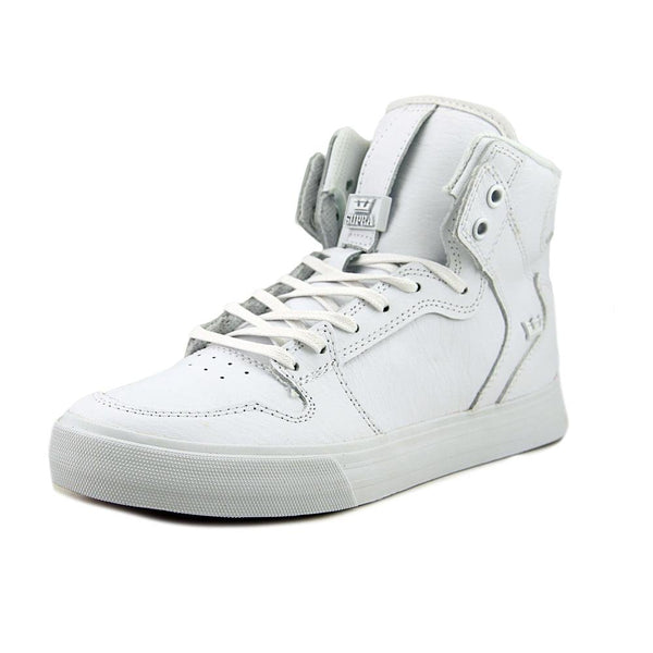 Stadion oriëntatie Parameters Supra White Vaider Hightop Shoes – HiPOP Fashion