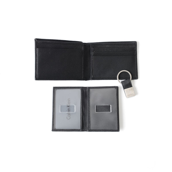 ondergronds Koreaans beschaving Calvin Klein Men's RFID Blocking Leather Bifold Wallet 79080 – HiPOP Fashion