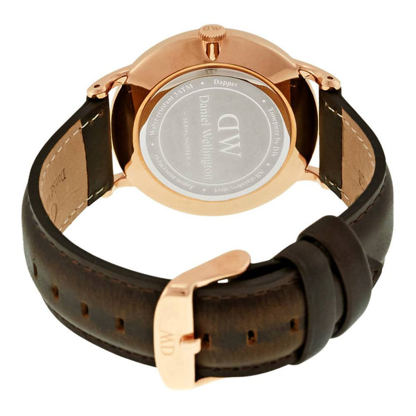 een schuldeiser commentator Minachting Daniel Wellington Unisex Dapper Bristol Rose Gold Watch – HiPOP Fashion