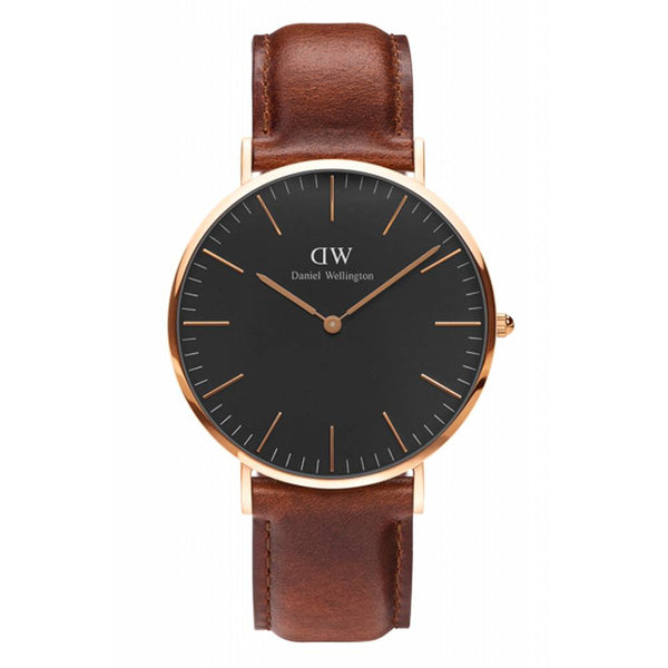 Wellington Classic Black St. Gold Watch – HiPOP Fashion