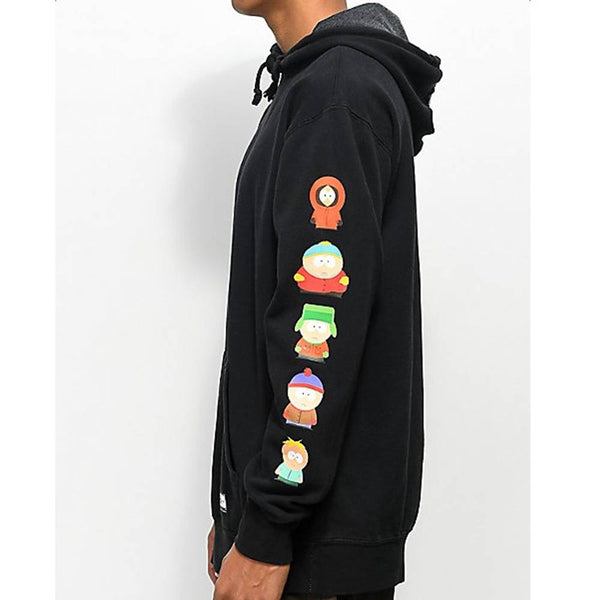 south park hoodie huf