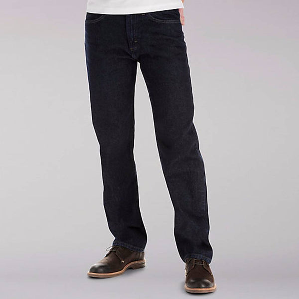 lee relaxed straight leg jeans