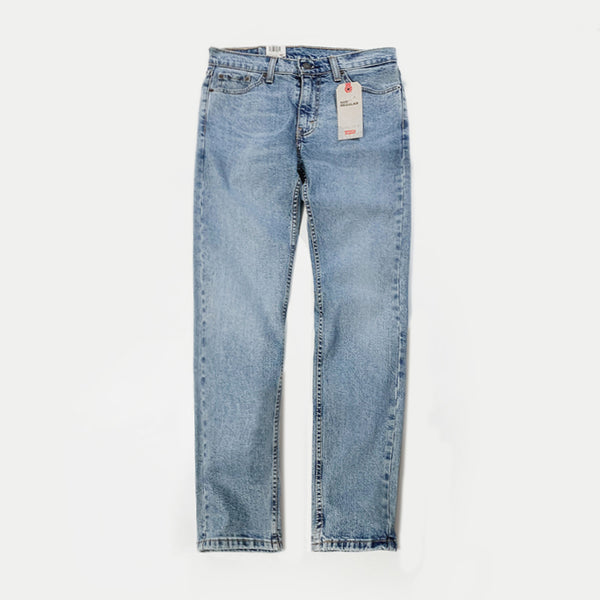 Invloed Politie ZuidAmerika Levi's Men's 505 Regular Fit Straight Jeans 00505-1456 Clif – HiPOP Fashion