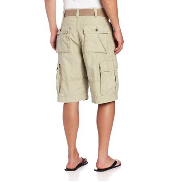 levi's squad cargo shorts black