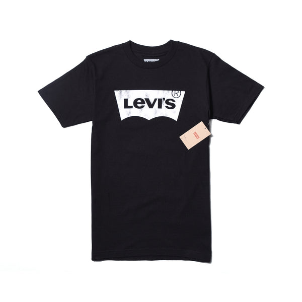 levi's batwing logo tee