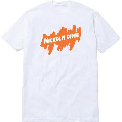 VISUAL Two Tone Logo Tee