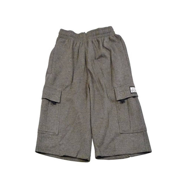 pro club fleece cargo shorts