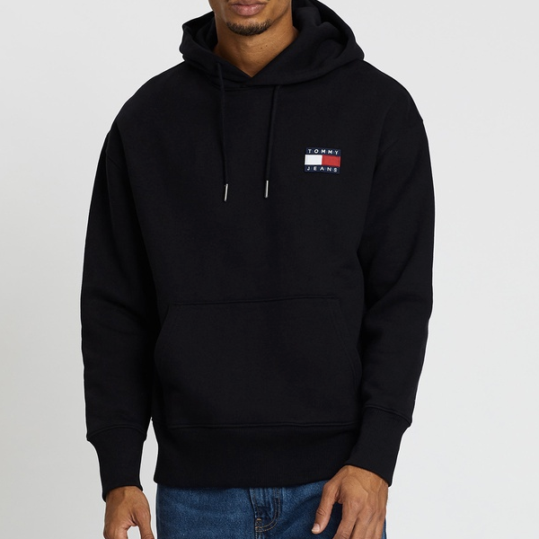 hilfiger black hoodie