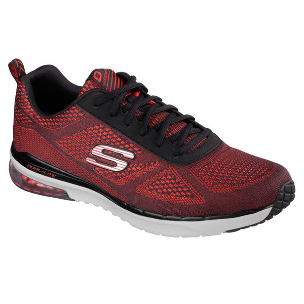 Skechers Sport Air Infinity Black/White/Red Final Clearance Sale – HiPOP Fashion