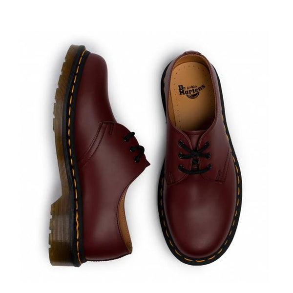 compileren Uitstekend reservoir Dr.Martens 1461 3-Eye Leather Oxford Shoe for Men and Women Cherry Red –  HiPOP Fashion