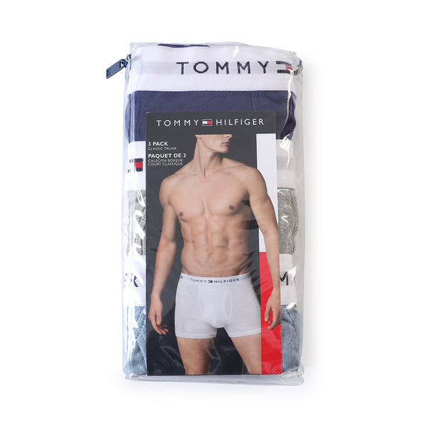 Tommy Hilfiger Men's Underwear Pack Cotton Classics Trunks – HiPOP Fashion