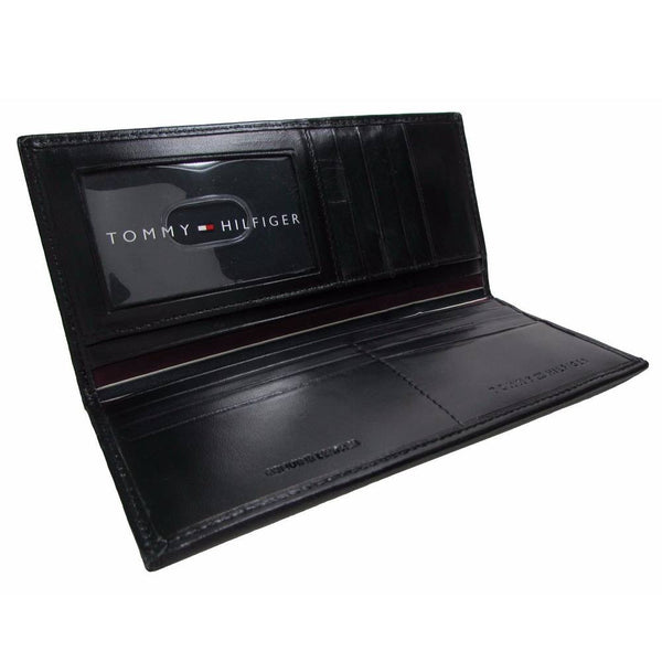 tommy hilfiger secretary wallet