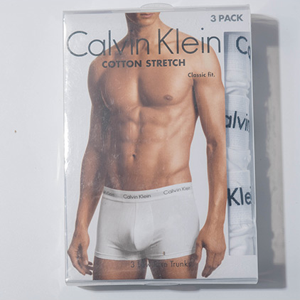 generatie Geruïneerd in het midden van niets Calvin Klein Men's Cotton Stretch Low-Rise Trunks 3-Pack NU2664 Black –  HiPOP Fashion