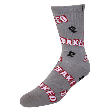 Psockadelic Darkside Pizza Socks
