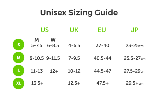 Smartwool Socks Size Chart