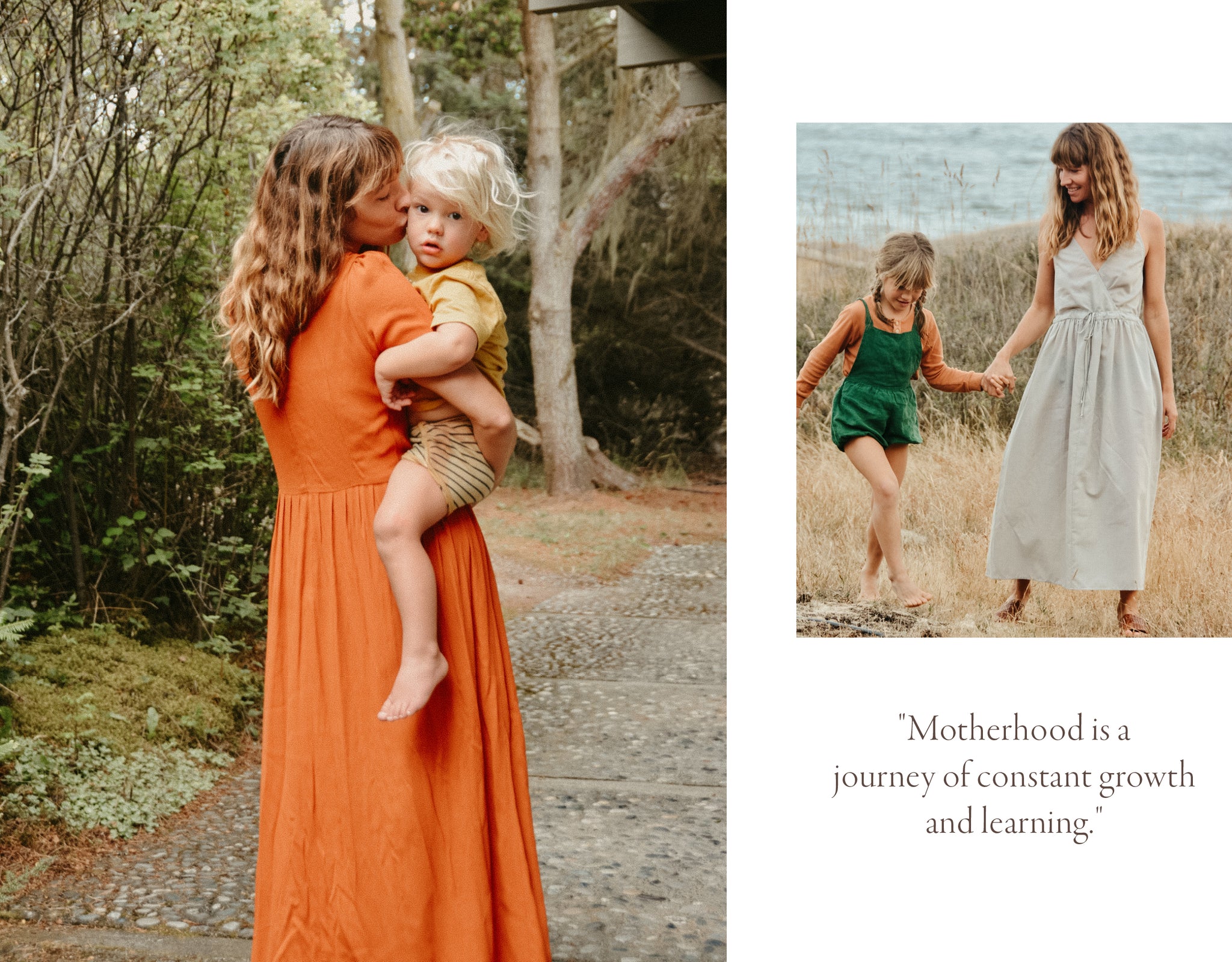 Motherhood is a  journey of constant growth and learning.