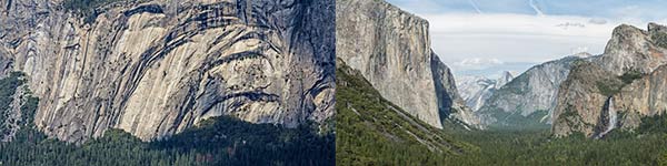 Evidence for a Glacier -Yosemite