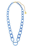 Original D Eyewear Necklace - N°3 Cornflower Blue Glasses Chain