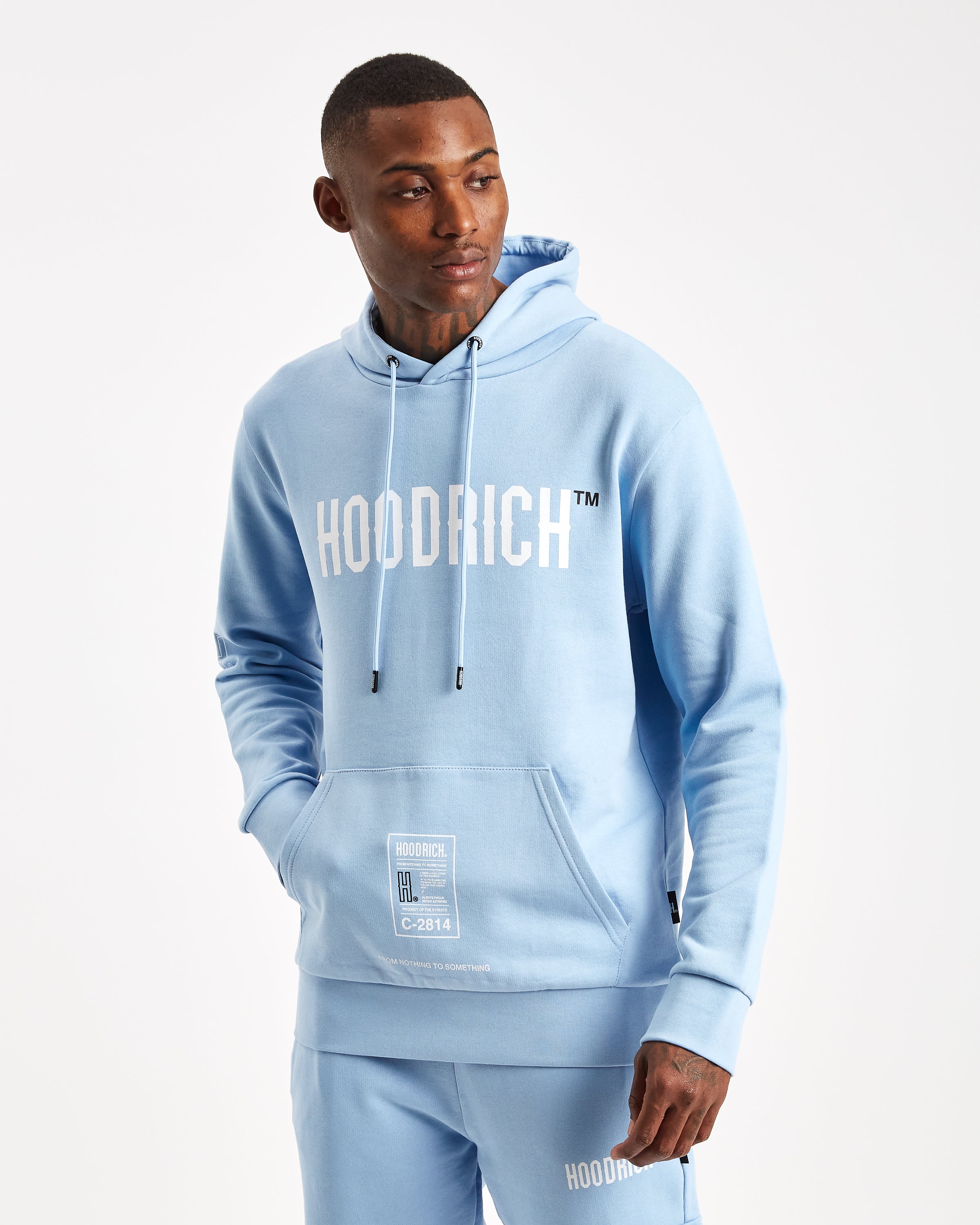 OG Akira V6 Hoodie - Baby Blue/White/Black