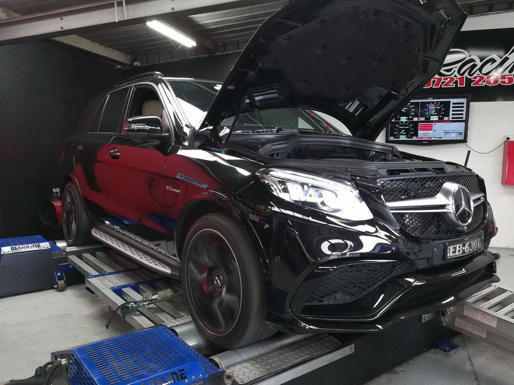 CPI Tuned Mercedes-AMG GLE 63s