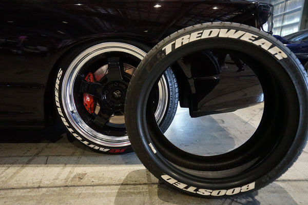 TredWear Tyre Lettering