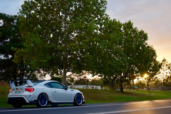 Subaru BRZ TredWear