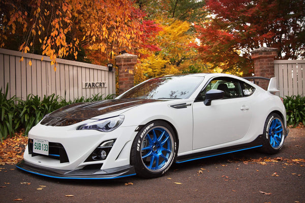 Subaru BRZ TredWear