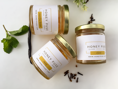 Honey Fuse flavored honey A Leap of Style Gift Guide 2016