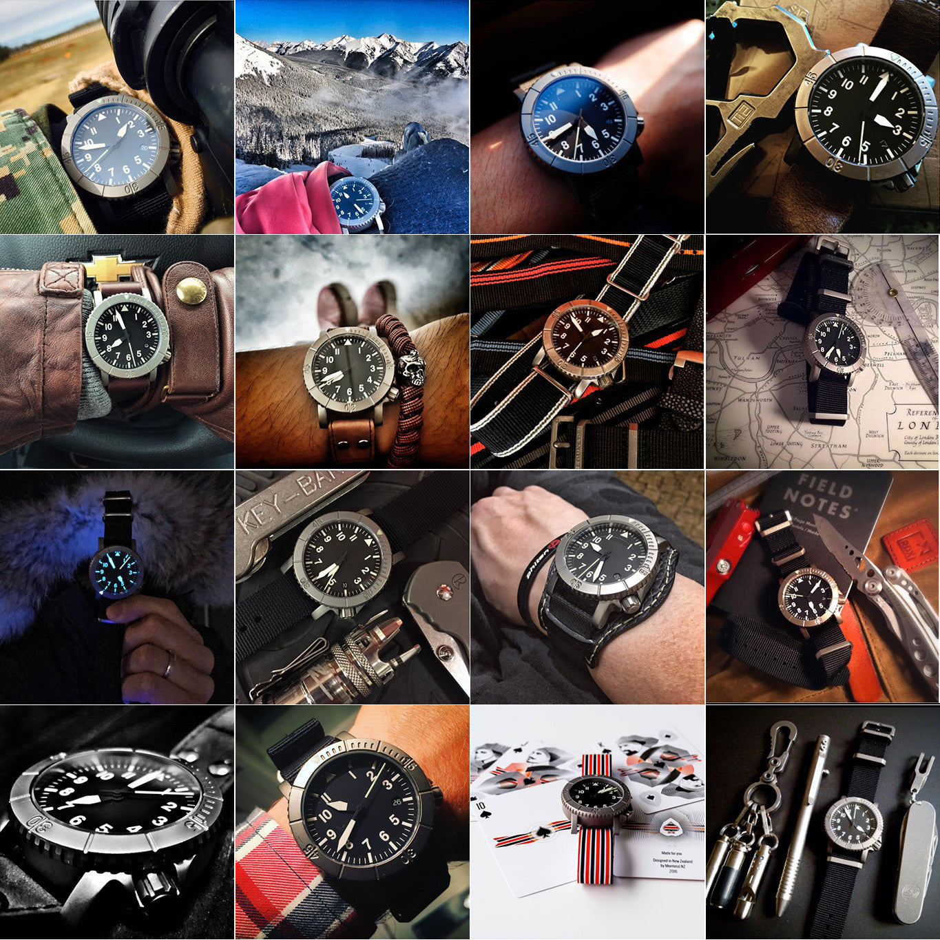 Redux Titanium #COURG Type-A Watch Field Reports