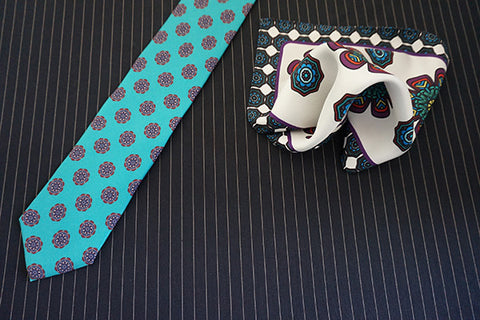 corbata pañuelo moda hombres