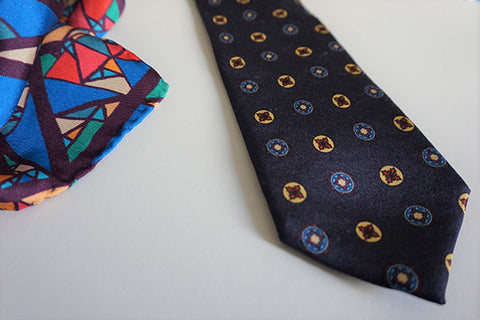 corbata moda hombres