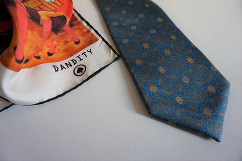pañuelo corbata moda hombres