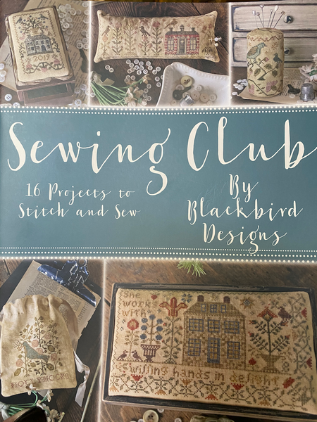 Blackbird Designs ~ Sewing Club (book) – Down Sunshine Lane