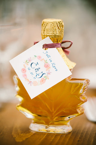 wedding favor tag