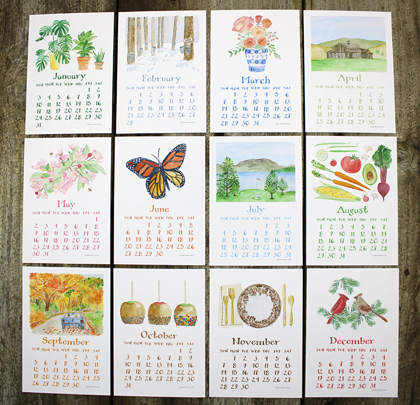 4 Seasons Calendar