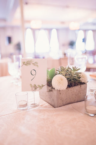 pine bough table number