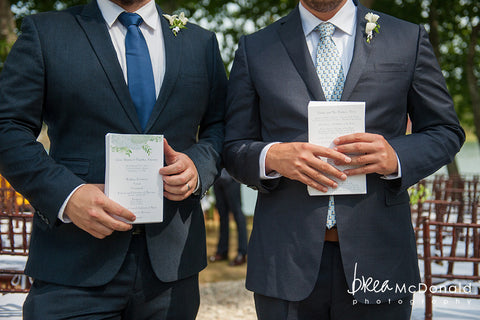 wedding programs