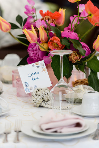 Seashell Table Name