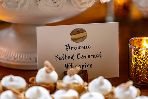 small whoopie pie sign