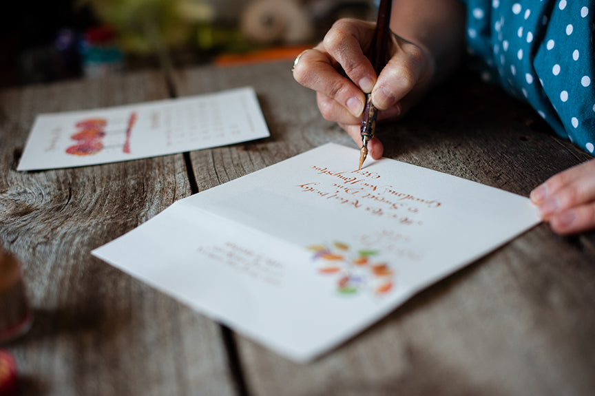 hand calligraphy