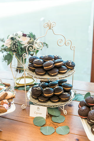 Espresso Whoopie Pies