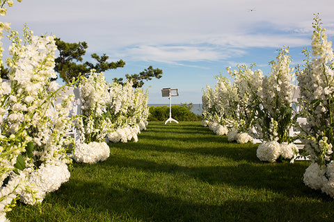 Wedding day flowers