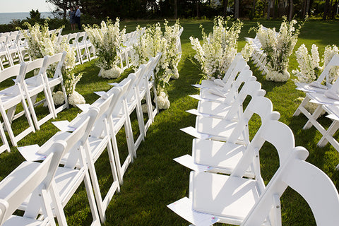 Summer wedding flowers