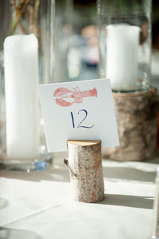 lobster table number
