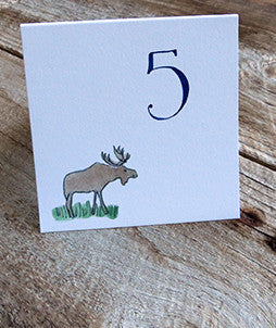 moose table number