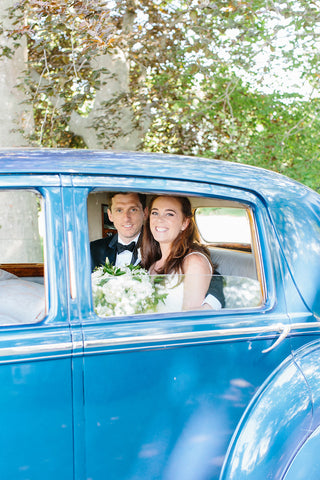 couple in car