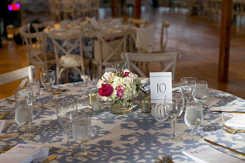 nautical rope table number