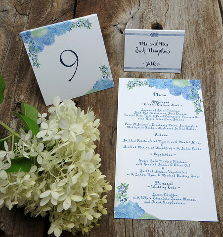 calligraphy wedding details