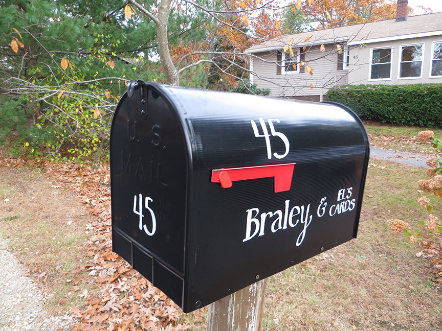 Big mailbox