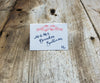 Lobster Buoys Escort/Place Card
